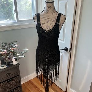 Volcom 💎 fringe cover up